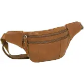 Mustang Leren Gordeltas Salamanca Bosa Waistbag Cognac Terracotta
