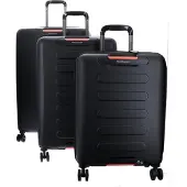Hedgren Trolley Grip Nest Set Black Zwart 74cm