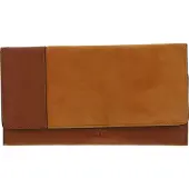 PICARD portemonnee Safari 1 Wallet Fudge-Komb Lichtbruin