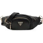 GUESS gordeltas schoudertas Wilder Belt Bag Black zwart