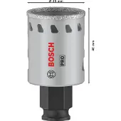 Bosch Accesorios 2608901558 PRO Tile PC Plus Diamantgatzaag Voor Tegels - 35mm