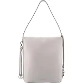 Fredsbruder schoudertas My Bestie Hobo Bag Light Grey Taupe