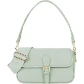 Valentino schoudertas Samba Re Flap Bag Laguna kaki
