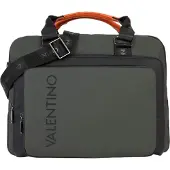 Valentino business tas laptoptas met laptopvak Dragonhawk Professional Milit / Nero donkergroen