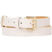 Valentino riem Bloom Belt W85 Ecru / Oro crème