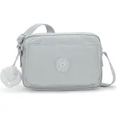 Kipling ABANU M Dames Tas - Easy Grey