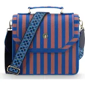 Pip studio Frances Cross Body Schoudertas Medium Stripe Blue