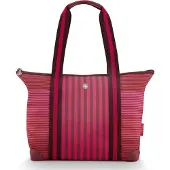 Pip studio Draagtas Tilda Tote Bag Medium Stripe Pink