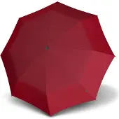 Knirps Paraplu T.205 Duomatic UV Protection Red Donkerrood