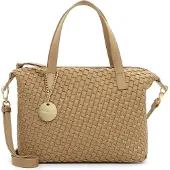 Tamaris handtas schoudertas Krister Cityshopper Sand Taupe