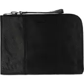 Saddler Laptop hoes met laptopvak Matheo Laptop Case Black Zwart