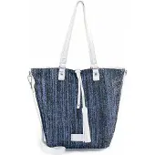 Tamaris Schoudertas Claudia Cityshopper Bag Blue Blauw