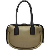 Liebeskind berlin Leren Schoudertas Fab Satchel Salvia Olijfgroen