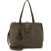 Tamaris Schoudertas Janina Shopper Fango Kaki