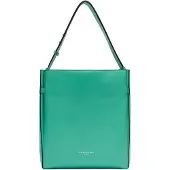 Liebeskind berlin Leren Schoudertas Kodiaq Sheep Hilla Hobo Bag Jade Groene