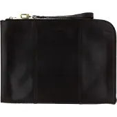 Saddler Laptop hoes met laptopvak Matheo Laptop Case Dark Brown Bruine