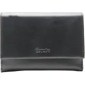 Esquire portemonnee New Silk Wallet Black zwart