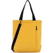 Tamaris Schoudertas Shopper met laptopvak Gayl Sling Bag Yellow Geel