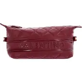 Valentino Toilettas Ada Cosmetic Case Bordeaux Wijnrood