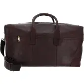Saddler Reistas Schoudertas Metz Weekend Bag Dark Brown Donkerbruin