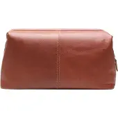 Esquire Cosmetische tas Dallas Cosmetic Bag Brown Bruine