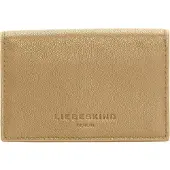 Liebeskind berlin Leren Kaarthoes Chelsea Kodiaq Sheep Cardie Wallet Egg Shell Beige