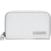 Liebeskind berlin Leren Kaarthoes Jo Francis Calf Card Case Cream White Wit