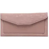 Herschel Kaarthoes Orion Large RFID Wallet Ash Rose Roze