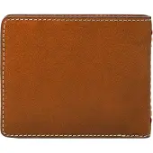 Fossil Leren Kaarthoes Tremont Bifold Cognac Bruine