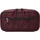 Fossil Cosmetische tas Dillon Shave Kit Wine Rood