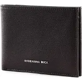 Mandarina Duck Leren Kaarthoes Mellow Urban Wallet Mole Donkerbruin