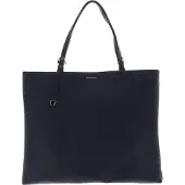 Coccinelle Leren Shopper Gleen Handbag Midnight Blue Donkerblauw
