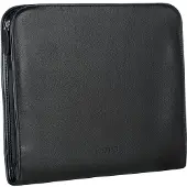 Leonhard heyden Schrijfmappen Hannover Document Wallet Black Zwart