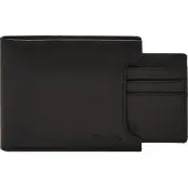 Fossil Portemonnee Derrick Sliding 2 in 1 Black Zwart