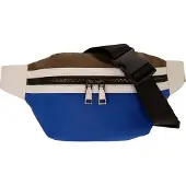 Cinque Gordeltas Mio Belt Bag Blue Blauw Bruine