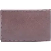 Esquire Leren Kaarthoes Toscana Cardholder Coffee Donkerbruin