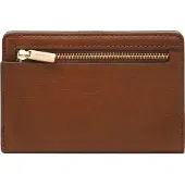Fossil Portemonnee Liza Multi Wallet Brown Bruine