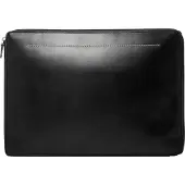Fossil Leren Laptop hoes met laptopvak Westover Laptop Case Black Zwart