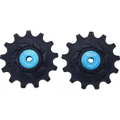 Bbb Rollerboys Shimano Mtb Derailleurwieltjes Set Voor Fietsen Blauw 13t-13t