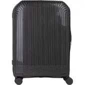 Valentino trolley Wood Carry On Suitcase Nero zwart 67cm