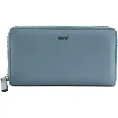 Abro Leren Portemonnee Leather Dalia Wallet Light Blue / Fairy Lichtblauw