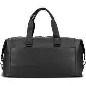 Jost reistas schoudertas Tromsoe Travel Bag Black zwart