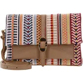 Coccinelle dorian Mantas Multi Azul/skin Maat: OS | Crossbodytassen Outlet | Dames