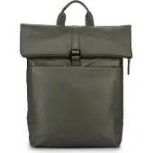 Jost laptop rugzak rugzak met laptopvak Tromsoe Backpack Olive olijfgroen
