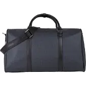 Valentino reistas Billion Duffel Bag Blu / Nero blauwgrijs