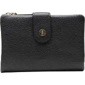 Esquire Portemonnee Madison Wallet Black Zwart