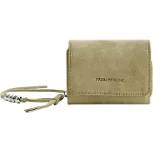 Fredsbruder Leren Portemonnee All About Beads Wallet Sunburned Grass Beige