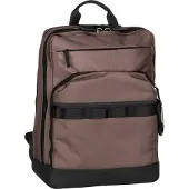 Jost Laptop rugzak Rugzak met laptopvak Balling Daypack Backpack Taupe