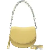 Fredsbruder schoudertas That’s My Bag Collection Saddle Lemon geel