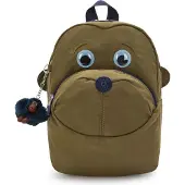 Kipling rugzak Back To School Faster Kids Backpack Treasure Green kaki